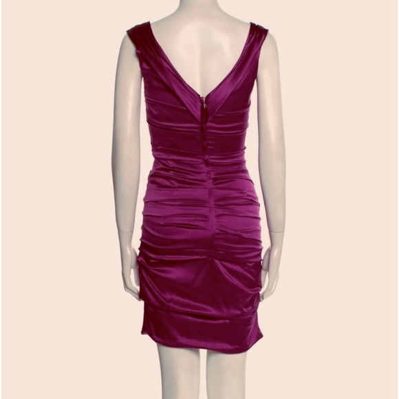 DOLCE & GABBANA Silk Dress - Picture 2 of 8